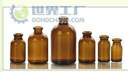 棕色模制抗生素瓶 药用包装的避光守护者与采购指南